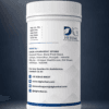 LeanX Ayurvedic wellness product container showing manufacturer details, contact information, and DG Herbal branding.