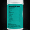 DG Herbal Ayurvedic product container showing detailed ingredient list with traditional herbal ingredients and composition information.