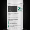 DG Herbal Ayurvedic product container showing usage instructions, storage information, caution details, and customer contact information.
