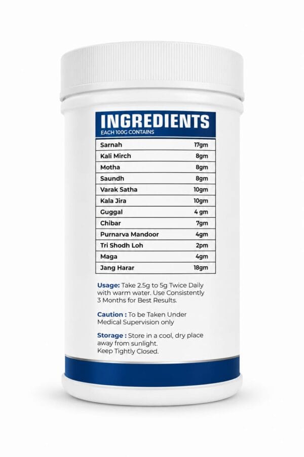 LeanX herbal supplement container showing ingredient information, usage instructions, caution details, and storage guidelines on the label.