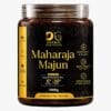 DG Herbal Maharaja Majun Ayurvedic wellness jar with black and gold packaging for energy, vitality, immunity, and stamina support.